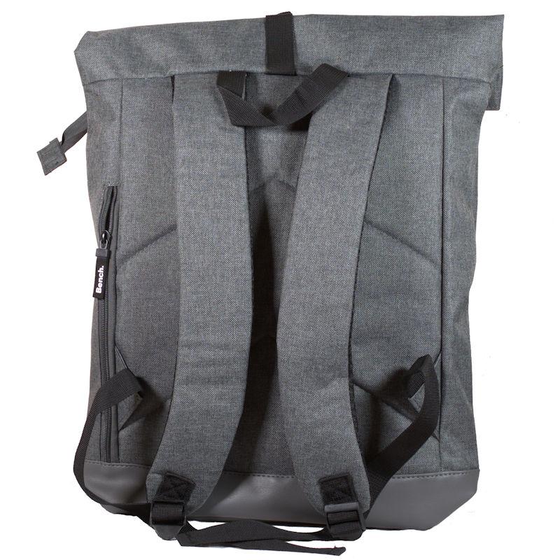 Bench Roll Top Rucksack 64180-1700 grau